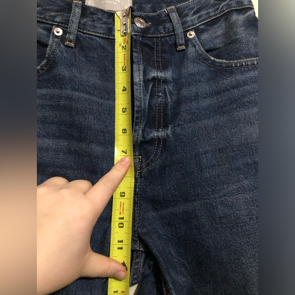 ✨ Everlane | The Cheeky Jean 27 Crop - Picture 7 of 9